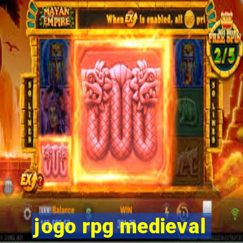 jogo rpg medieval